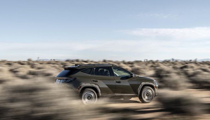 Hyundai Tucson 2025: design e motorizzazioni del nuovo modello - Foto 65 di 107