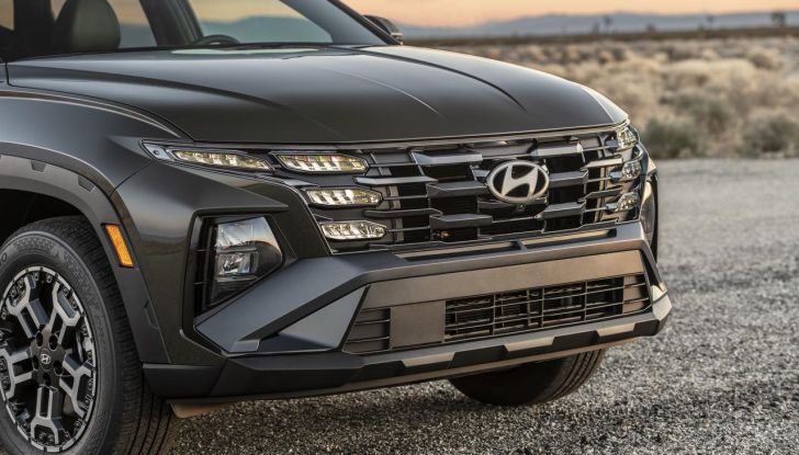 Hyundai Tucson 2025: design e motorizzazioni del nuovo modello - Foto 76 di 107