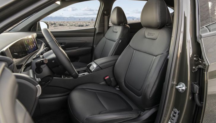 Hyundai Tucson 2025: design e motorizzazioni del nuovo modello - Foto 82 di 107