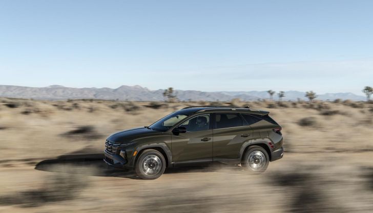 Hyundai Tucson 2025: design e motorizzazioni del nuovo modello - Foto 64 di 107