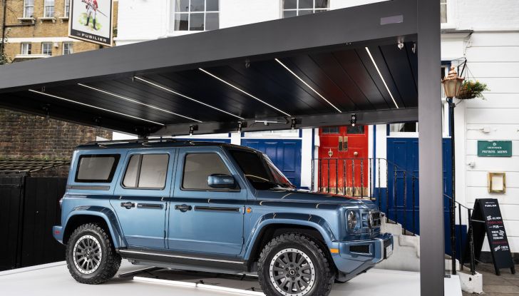 Ineos Fusilier: un veicolo, due propulsori - Foto 2 di 11