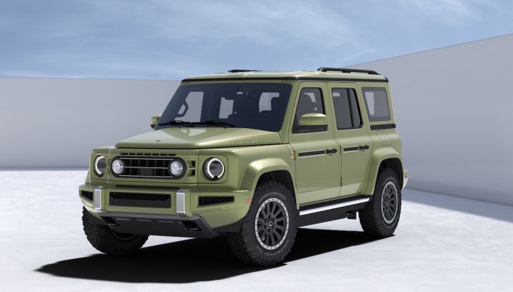 Ineos Fusilier: un veicolo, due propulsori - Foto 8 di 11