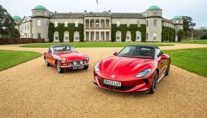 MG Motor Goodwood Festival of Speed 2024