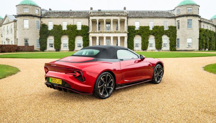 MG Motor Goodwood Festival of Speed 2024