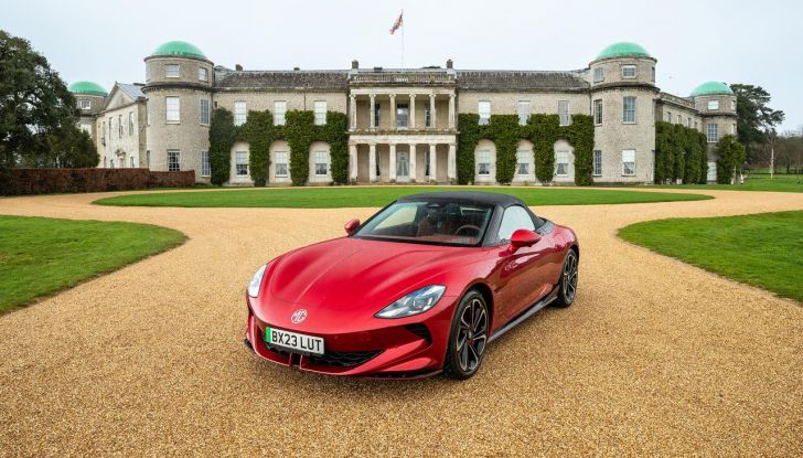 MG Motor protagonista al Goodwood Festival of Speed 2024 - Foto 4 di 6