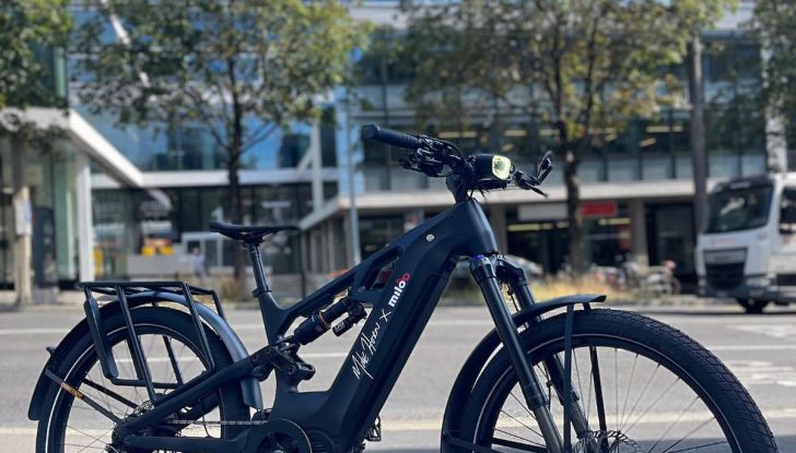 Xplorer Beast, l’e-bike realizzata con le cialde del caffè riciclate - Foto 5 di 7