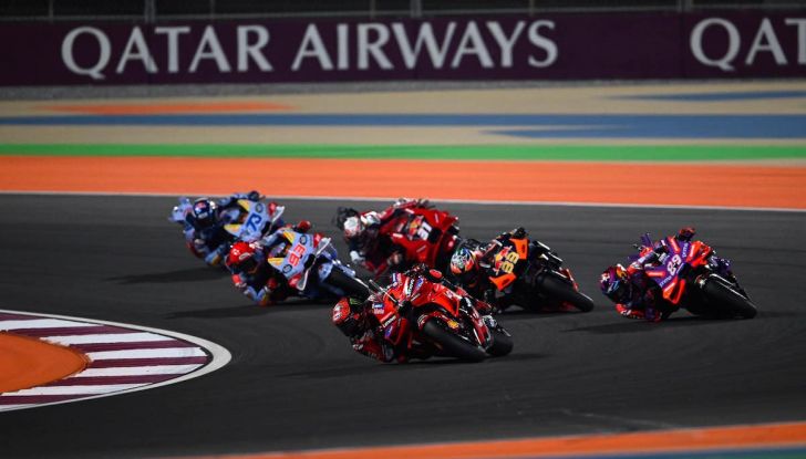Orari MotoGP 2024: aggiornati e programma Sky e TV8 - Foto 1 di 7