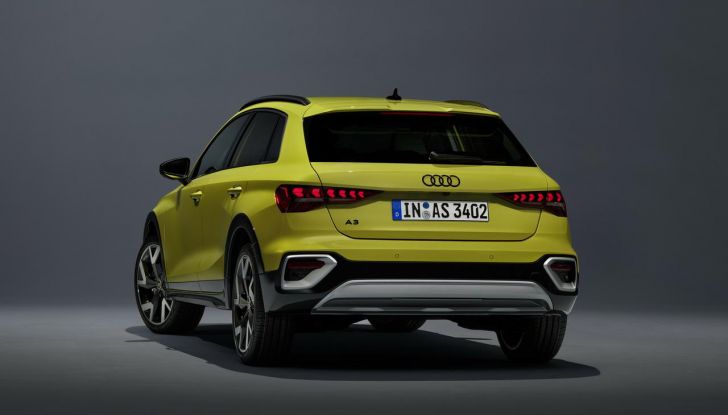 Nuova Audi A3 Allstreet: si aprono gli ordini in Italia da 39.500 euro - Foto 7 di 13