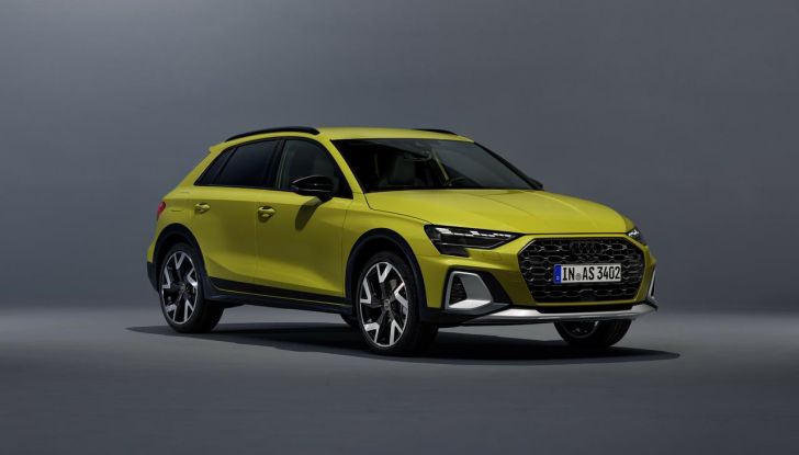 Nuova Audi A3 Allstreet: si aprono gli ordini in Italia da 39.500 euro - Foto 6 di 13