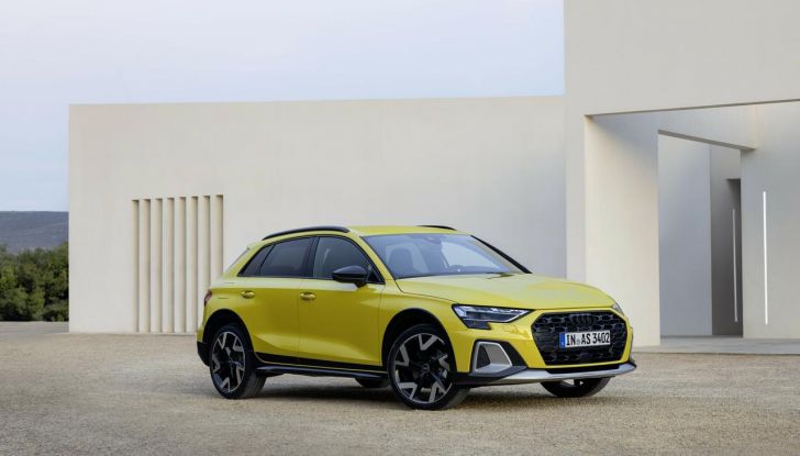 Nuova Audi A3 Allstreet