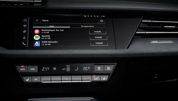 Nuova Audi A3 Allstreet: si aprono gli ordini in Italia da 39.500 euro - Foto 11 di 13