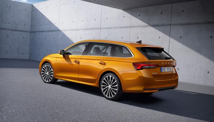Nuova Skoda Octavia: al via agli ordini in Italia da 28.450 euro - Foto 7 di 11