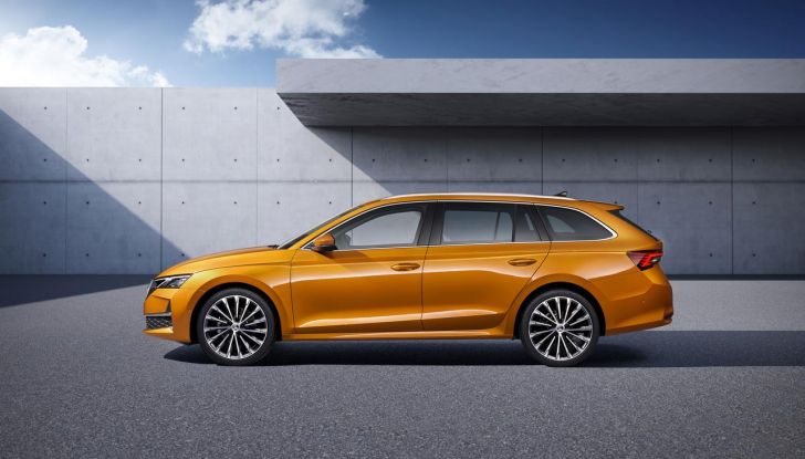 Nuova Skoda Octavia: al via agli ordini in Italia da 28.450 euro - Foto 9 di 11