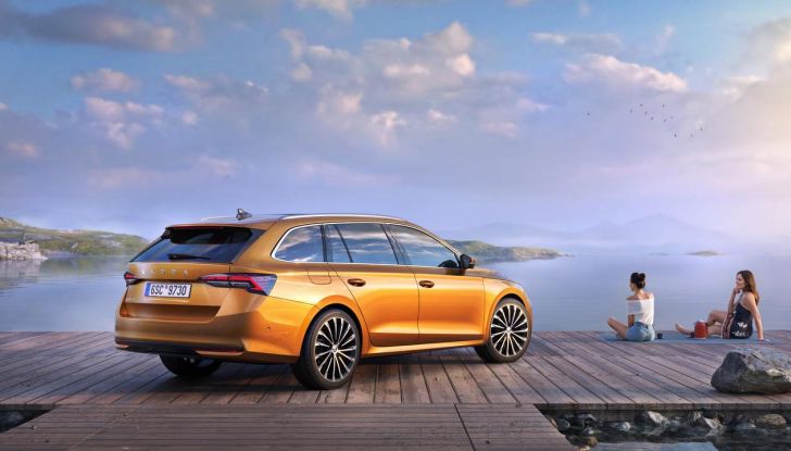 Nuova Skoda Octavia: al via agli ordini in Italia da 28.450 euro - Foto 10 di 11