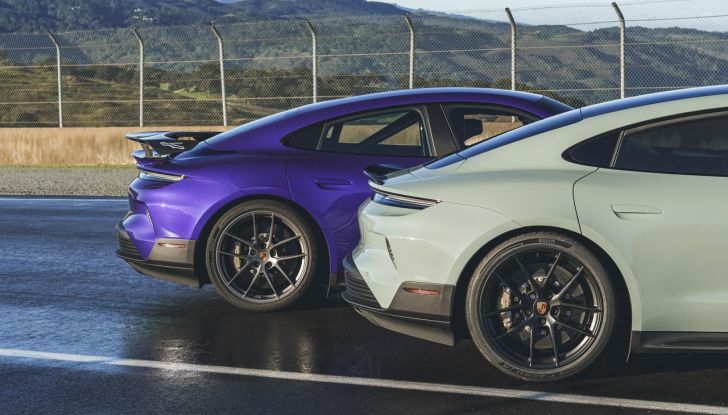 Porsche Taycan Turbo GT: design, potenza e prestazioni - Foto 7 di 12