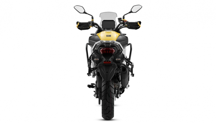 QJ Motor: alla scoperta della Svt 650 X - Foto 10 di 10