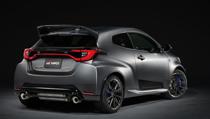 Toyota GR Yaris 2024: specifiche tecniche e prestazioni - Foto 8 di 17