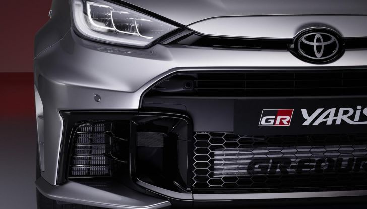 Toyota GR Yaris 2024: specifiche tecniche e prestazioni - Foto 3 di 17
