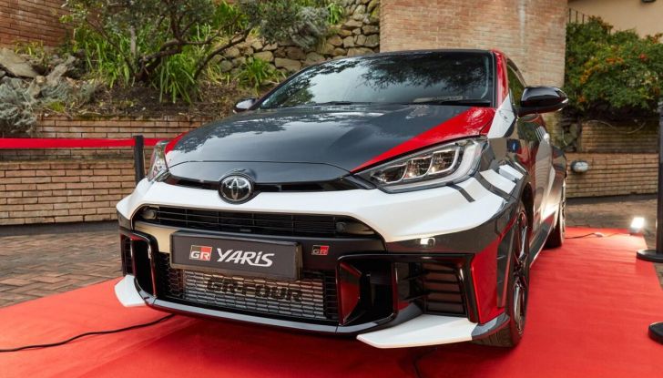 Toyota GR Yaris 2024: specifiche tecniche e prestazioni - Foto 12 di 17