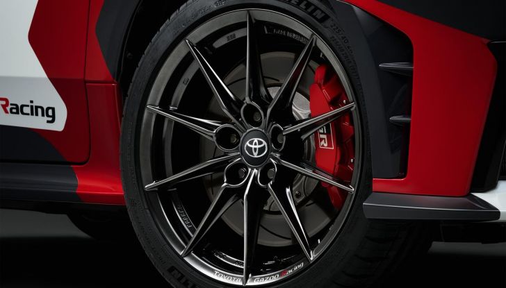 Toyota GR Yaris 2024: specifiche tecniche e prestazioni - Foto 6 di 17