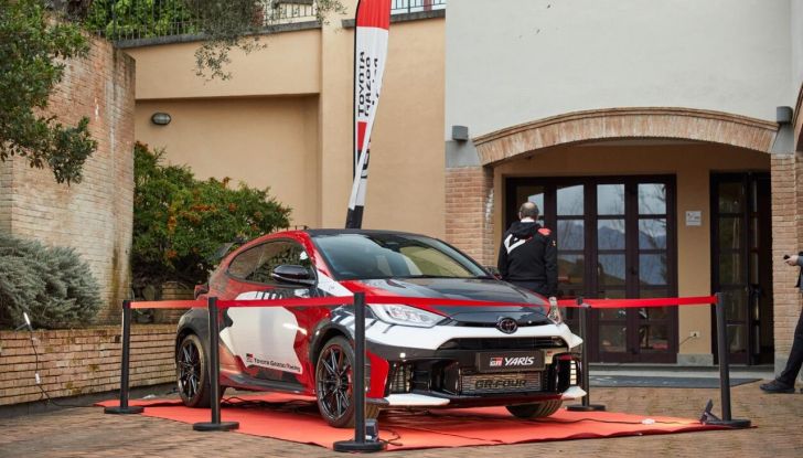 Toyota GR Yaris 2024 Italia