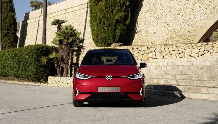 Volkswagen ID.3 GTX e ID.7 GTX Tourer: debuttano le due nuove sportive elettriche - Foto 5 di 85