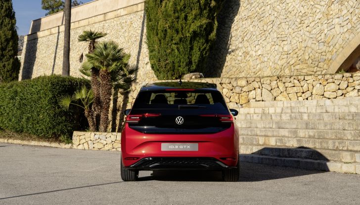 Volkswagen ID.3 GTX e ID.7 GTX Tourer: debuttano le due nuove sportive elettriche - Foto 6 di 85