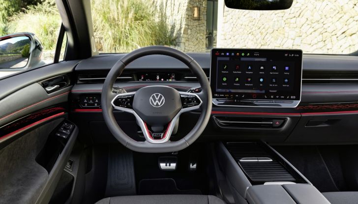 Volkswagen ID.3 GTX e ID.7 GTX Tourer: debuttano le due nuove sportive elettriche - Foto 54 di 85