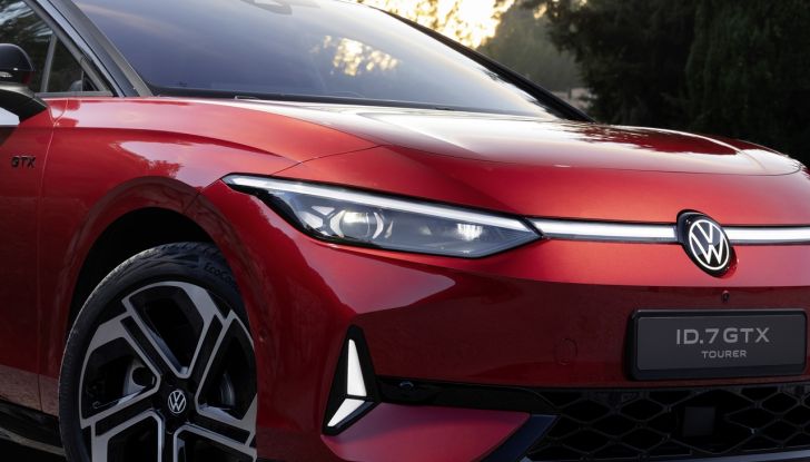 Volkswagen ID.3 GTX e ID.7 GTX Tourer: debuttano le due nuove sportive elettriche - Foto 61 di 85