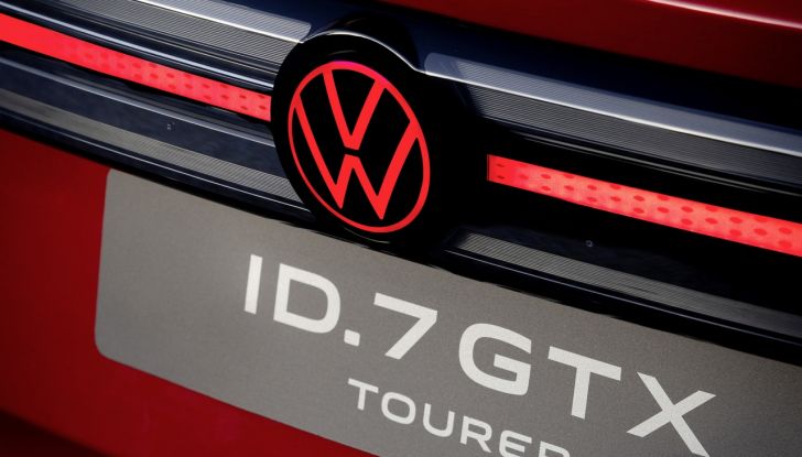 Volkswagen ID.3 GTX e ID.7 GTX Tourer: debuttano le due nuove sportive elettriche - Foto 64 di 85