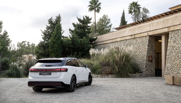 Volkswagen ID.3 GTX e ID.7 GTX Tourer: debuttano le due nuove sportive elettriche - Foto 67 di 85