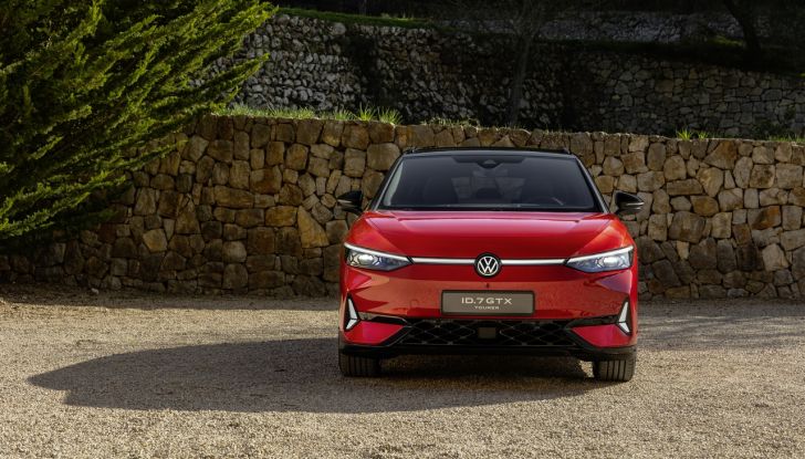 Volkswagen ID.3 GTX e ID.7 GTX Tourer: debuttano le due nuove sportive elettriche - Foto 43 di 85
