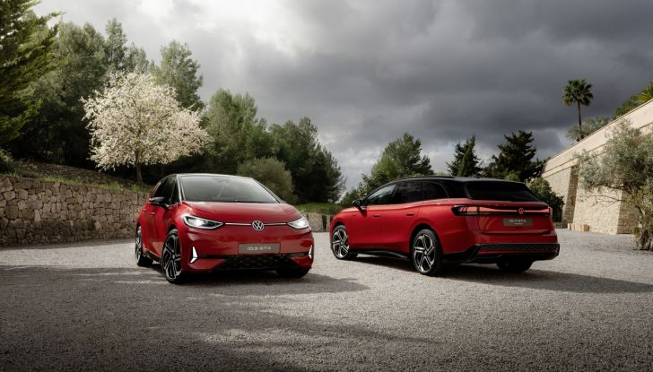 Volkswagen ID.3 GTX e ID.7 GTX Tourer: debuttano le due nuove sportive elettriche - Foto 83 di 85