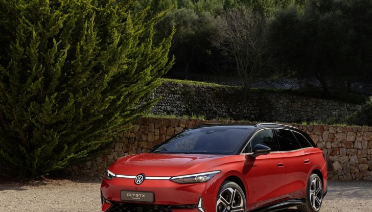 Volkswagen ID.7 GTX Tourer