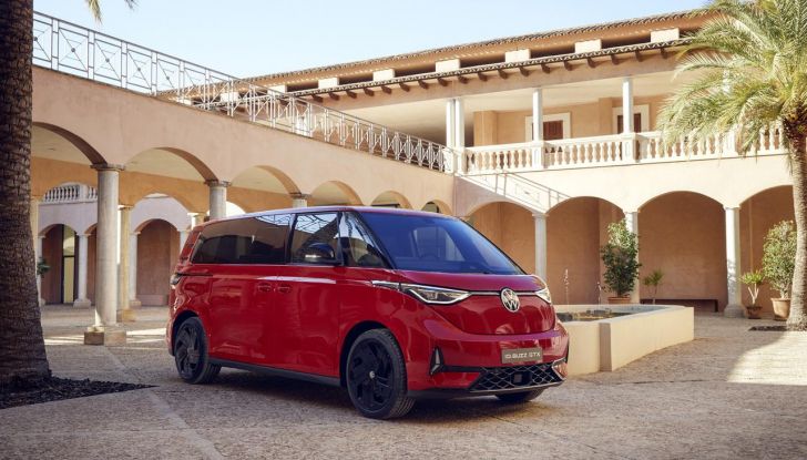 Volkswagen ID. Buzz GTX: caratteristiche, design, abitacolo e versioni - Foto 17 di 64