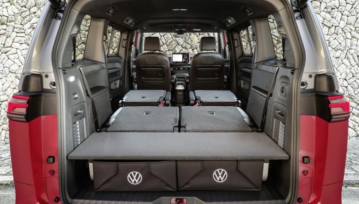 Volkswagen ID. Buzz GTX: caratteristiche, design, abitacolo e versioni - Foto 44 di 64