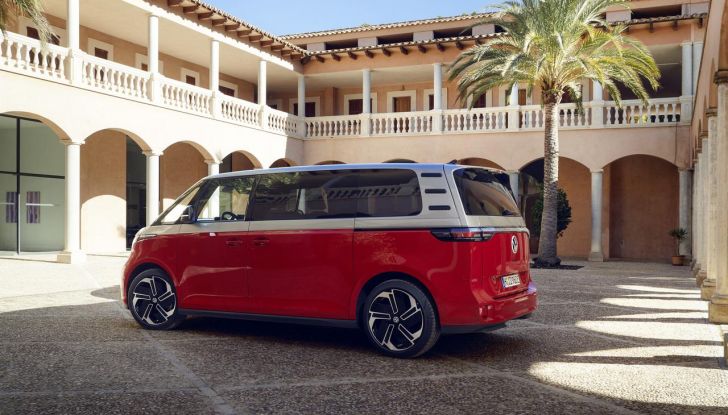 Volkswagen ID. Buzz GTX: caratteristiche, design, abitacolo e versioni - Foto 9 di 64