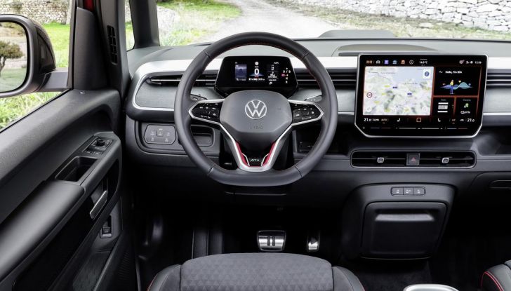 Volkswagen ID. Buzz GTX: caratteristiche, design, abitacolo e versioni - Foto 23 di 64