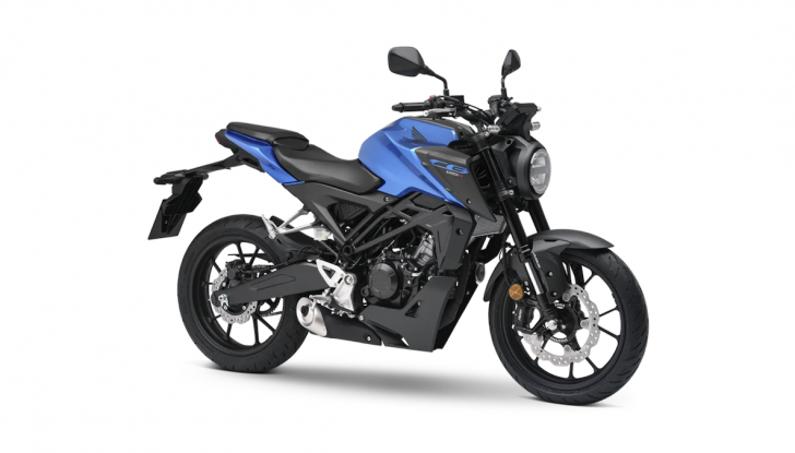 Honda CB125R 2025 caratteristiche e prezzo - Foto 6 di 8