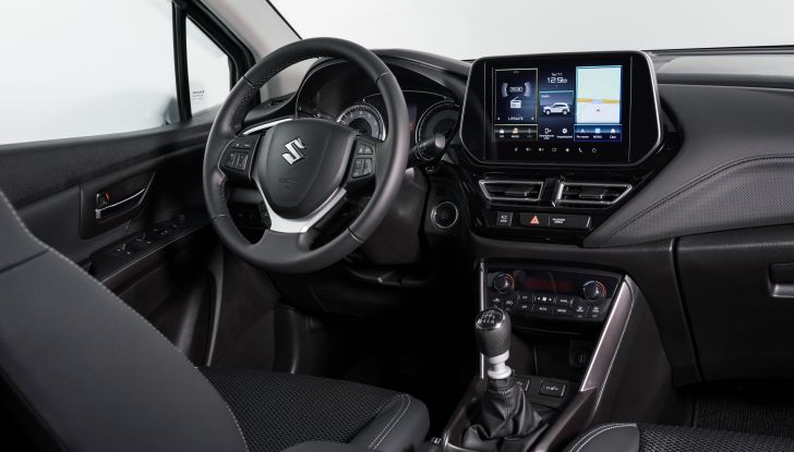 Suzuki S-Cross Hybrid YORU motore, prestazioni e prezzo - Foto 4 di 9