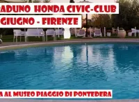 21 Raduno ufficiale Honda Civic – 8/9 Giugno – Firenze