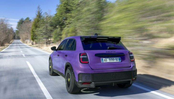 Abarth 600e Scorpionissima