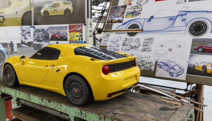 Abarth Classiche 1300 OT: nuovo progetto speciale per i 75 anni dello Scorpione - Foto 3 di 7
