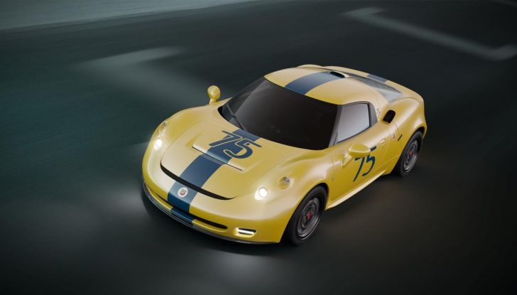 Abarth Classiche 1300 OT: nuovo progetto speciale per i 75 anni dello Scorpione - Foto 1 di 7