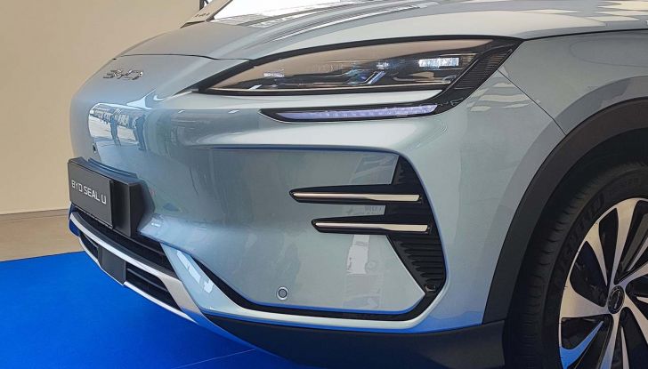 BYD Seal U: sbarco ufficiale in Italia con l’anteprima a Milano - Foto 4 di 18