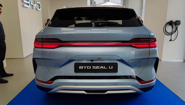 BYD Seal U: sbarco ufficiale in Italia con l’anteprima a Milano - Foto 7 di 18