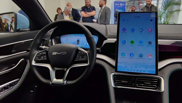 BYD Seal U: sbarco ufficiale in Italia con l’anteprima a Milano - Foto 12 di 18