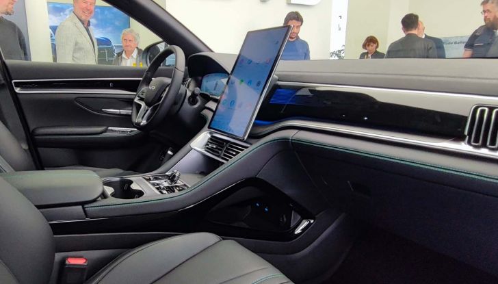 BYD Seal U: sbarco ufficiale in Italia con l’anteprima a Milano - Foto 14 di 18