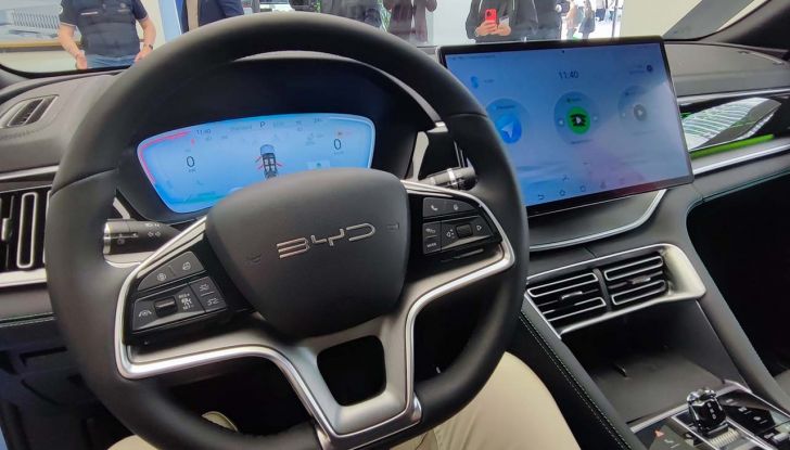 BYD Seal U: sbarco ufficiale in Italia con l’anteprima a Milano - Foto 17 di 18