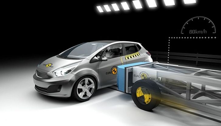 Crash test Euro NCAP